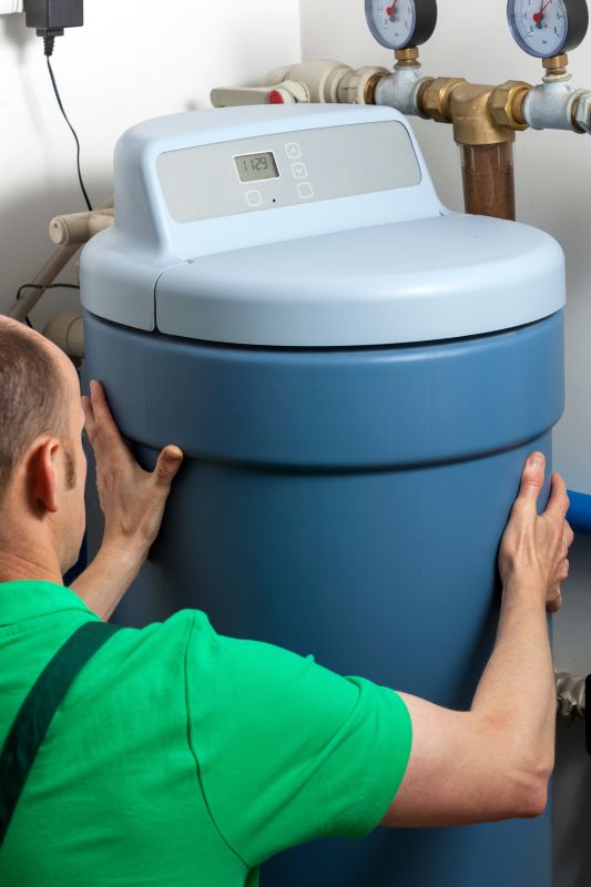 Salt-Based Water Softener